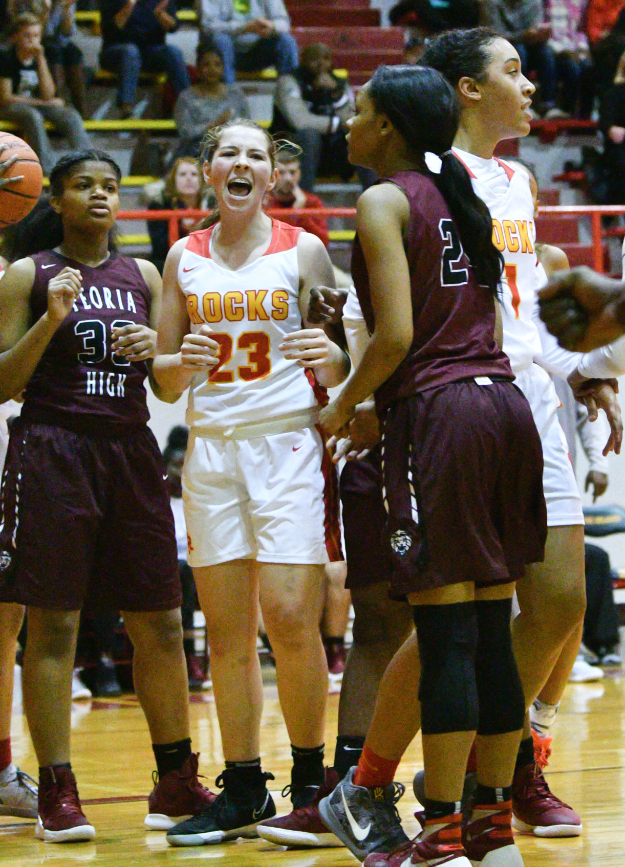Peoria High at Rock Island